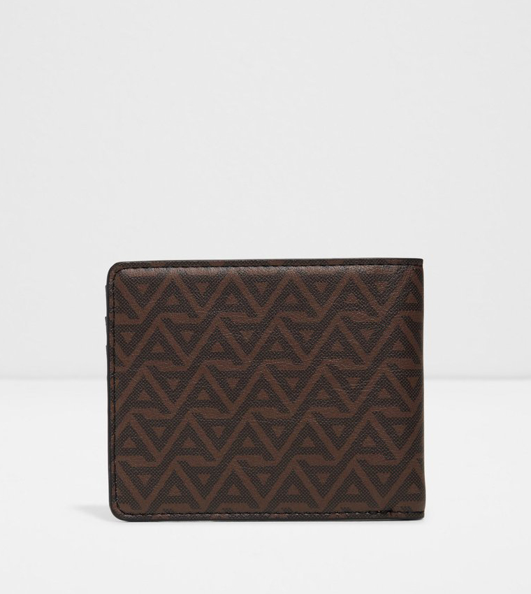 GREYLAG Monogram Patterned Wallet