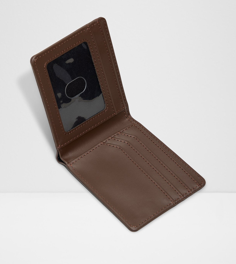 GREYLAG Textured Bi-Fold Wallet