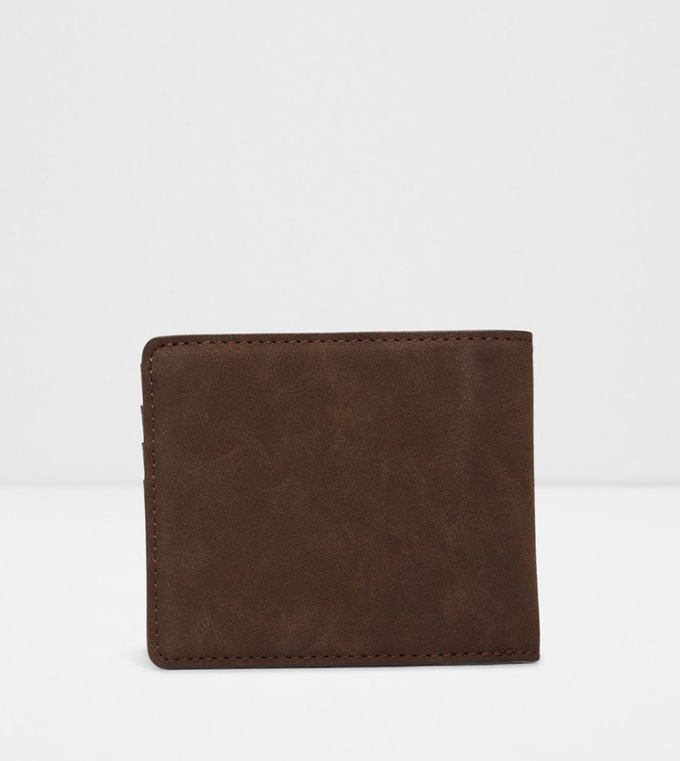 GREYLAG Textured Bi-Fold Wallet