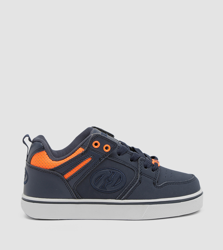 Color Block Lace Up Sneakers