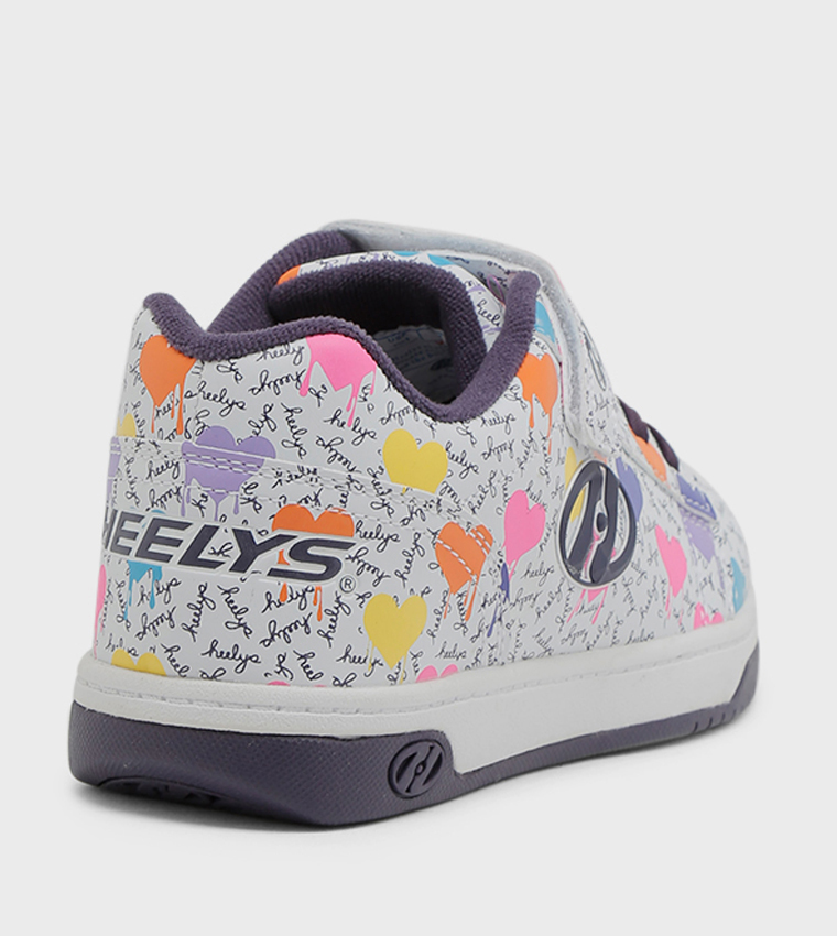 Buy Heelys Teen Girls Dual Up X2 Wheel Shoes In White 6thStreet UAE