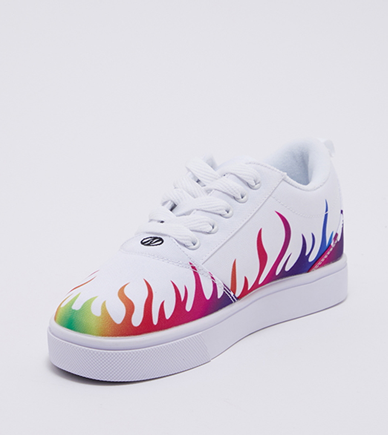Pro 20 Print Low Top Sneakers