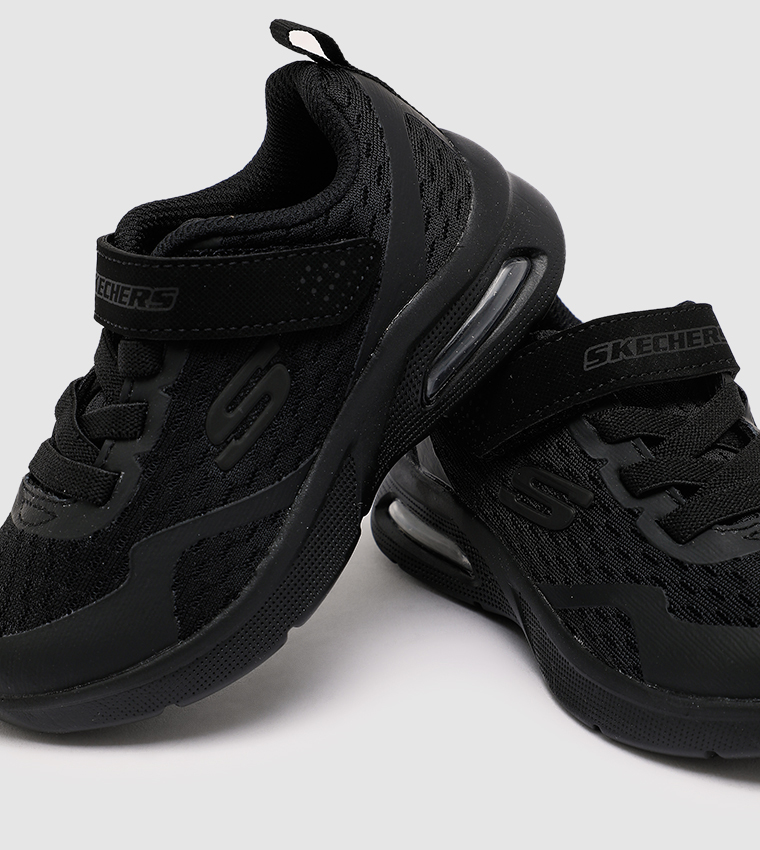 MICROSPEC Velcro Strap Low Top Sneakers