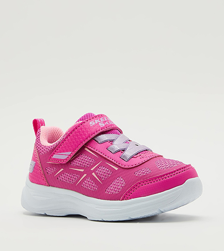 GLIMMER KICKS Velcro Closure Sneakers