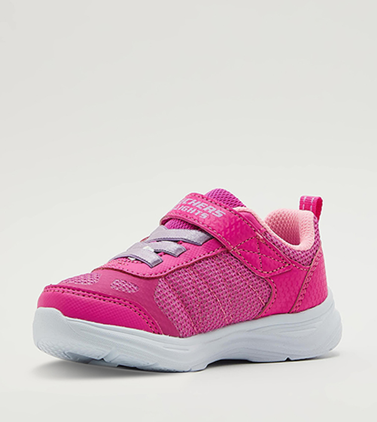 GLIMMER KICKS Velcro Closure Sneakers