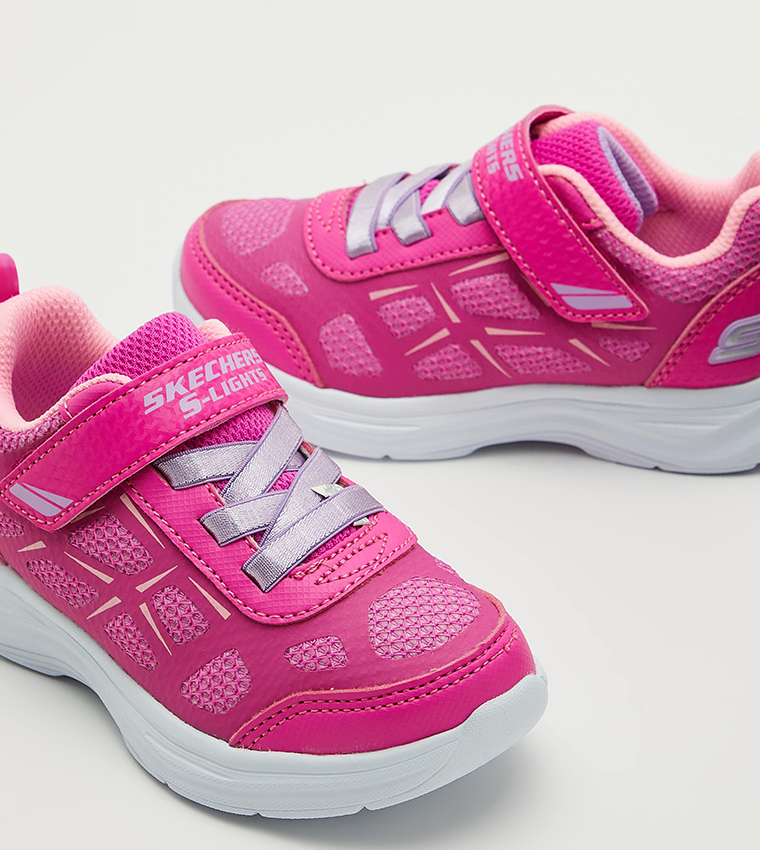 GLIMMER KICKS Velcro Closure Sneakers
