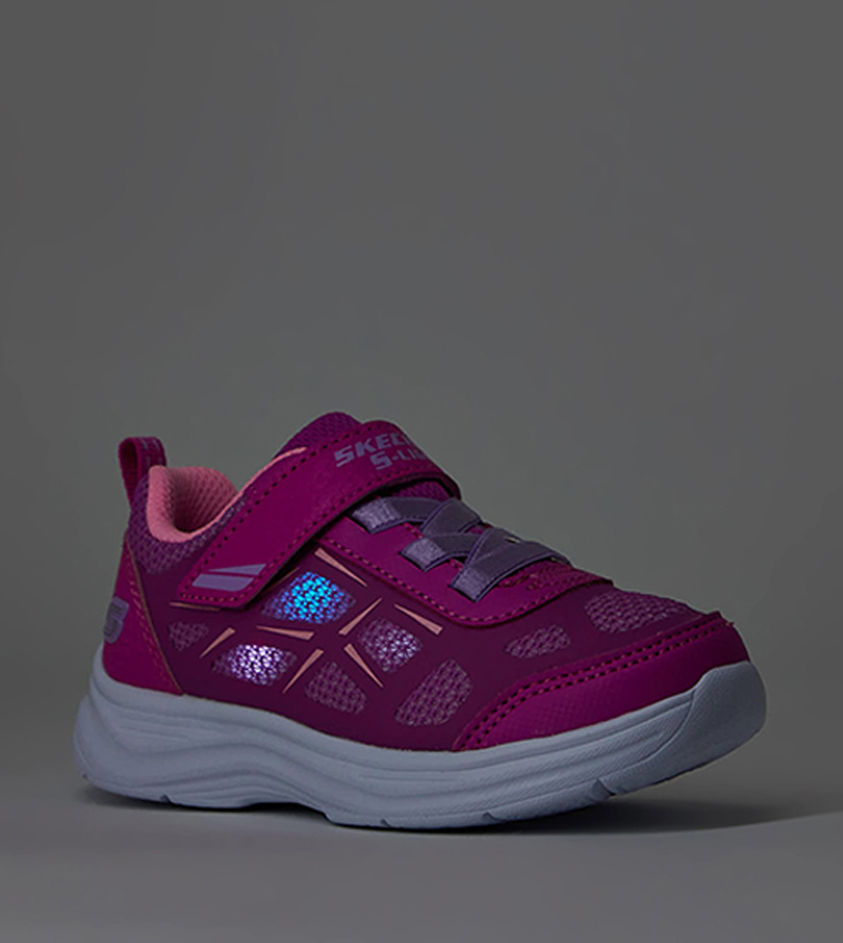 GLIMMER KICKS Velcro Closure Sneakers