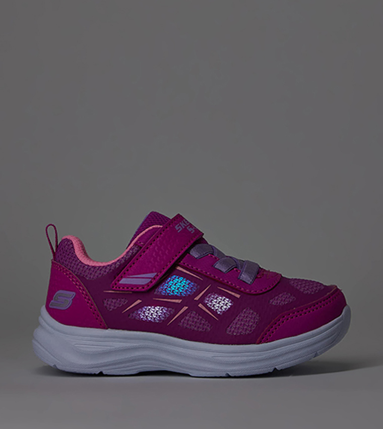 GLIMMER KICKS Velcro Closure Sneakers