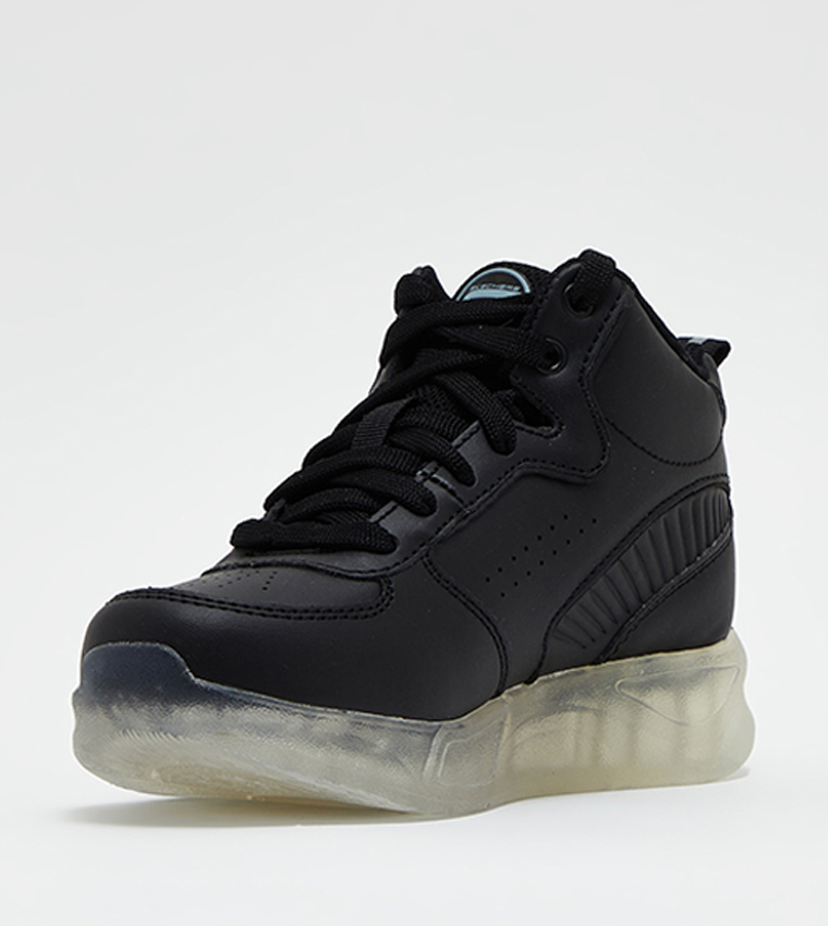 S-Lights Remix Lace Up Sneakers