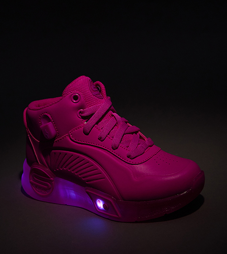 S-Lights Remix Lace Up Sneakers
