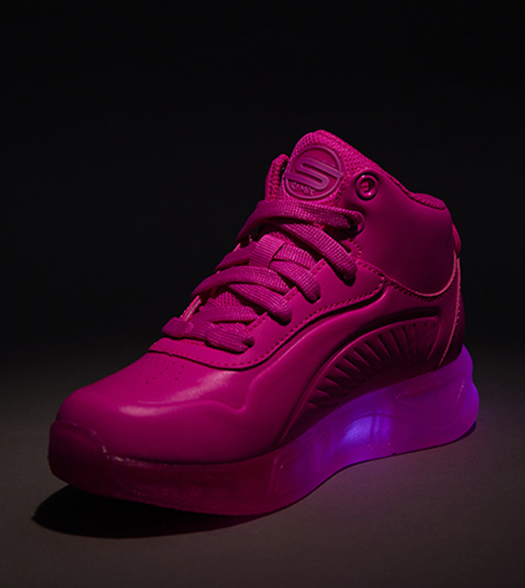 S-Lights Remix Lace Up Sneakers