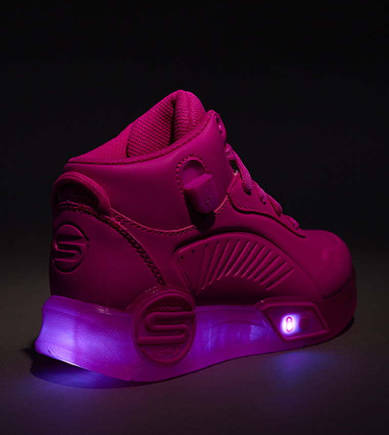 S-Lights Remix Lace Up Sneakers