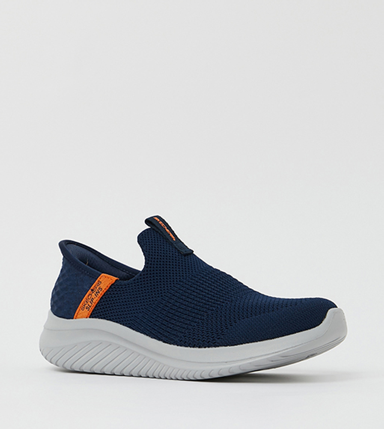 Buy Skechers Slip Ins Ultra Flex 3.0 Smooth Step Casual Shoes In Navy 6thStreet UAE