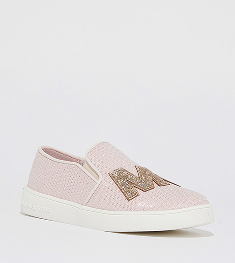 JEM RACHEL Embellished Slip-On Shoes