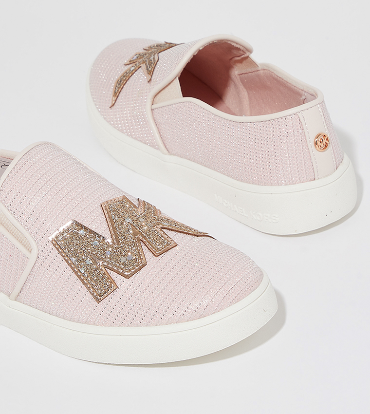 JEM RACHEL Embellished Slip-On Shoes