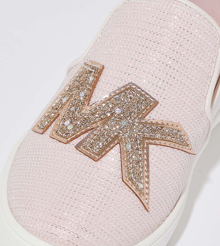 JEM RACHEL Embellished Slip-On Shoes
