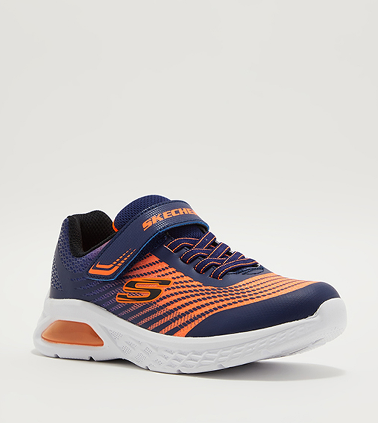 Skech-Air Velcro Closure Low Top Sneakers
