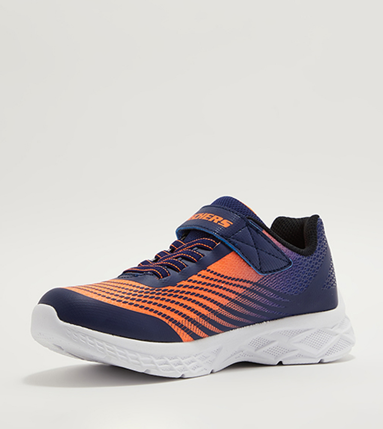 Skech-Air Velcro Closure Low Top Sneakers