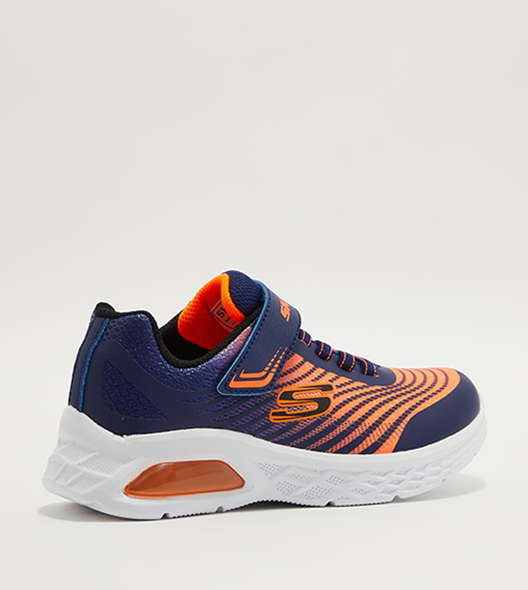 Skech-Air Velcro Closure Low Top Sneakers