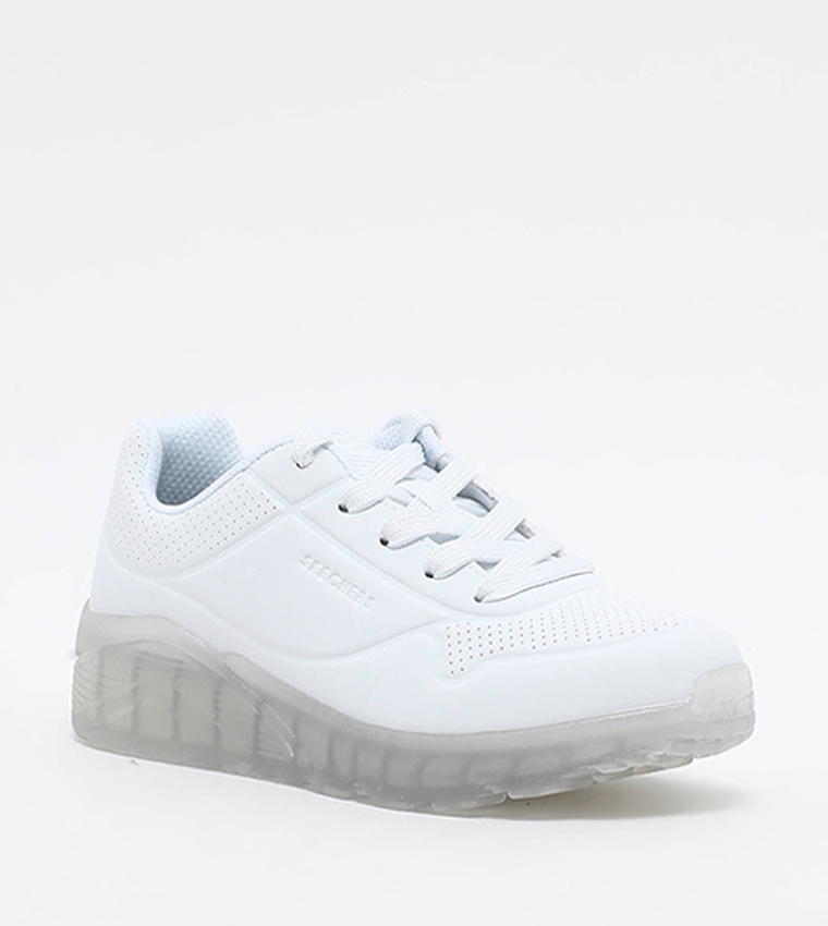 UNO ICE Lace-Up Platform Sneakers