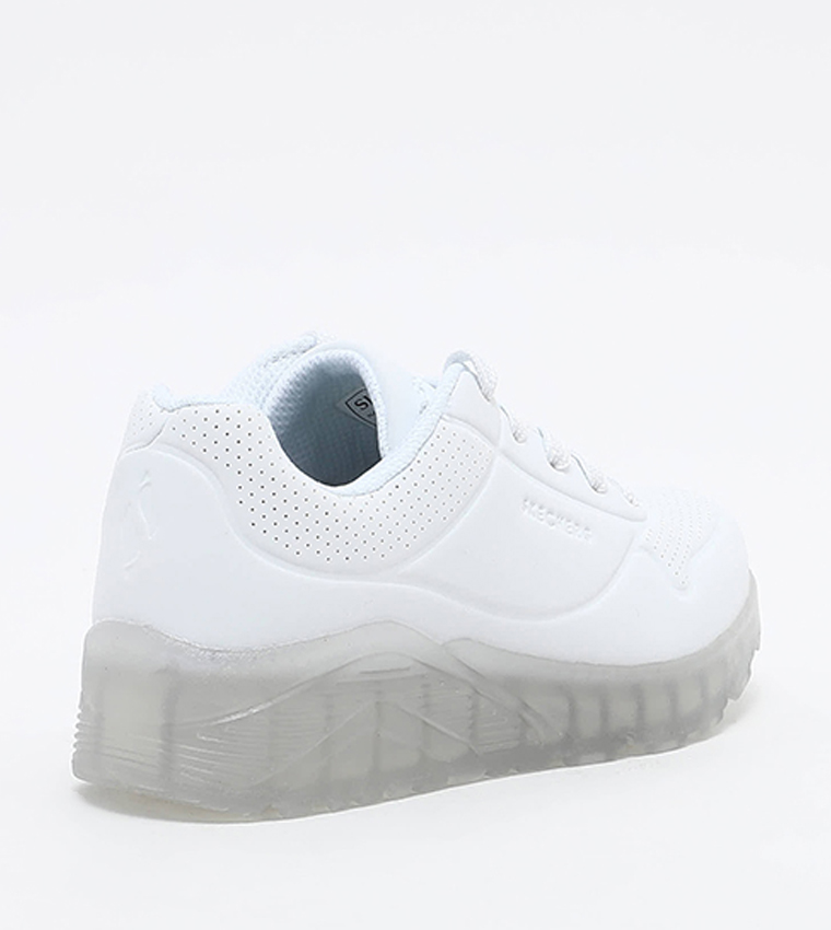 UNO ICE Lace-Up Platform Sneakers