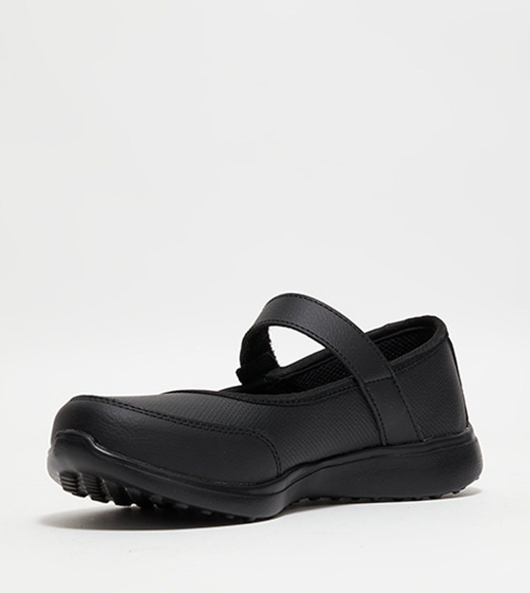 MICROSTRIDES Adjustable Strap Shoes