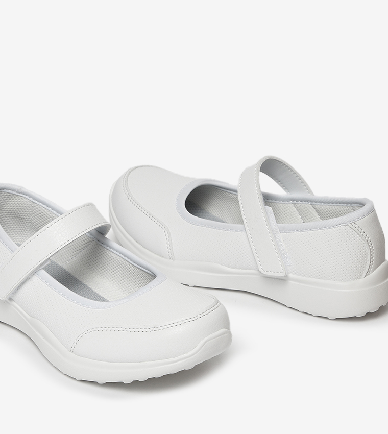 MICROSTRIDES Adjustable Strap Shoes