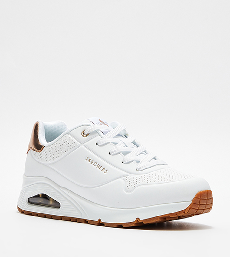 UNO GEN1 Logo Detail Lace-Up Sneakers