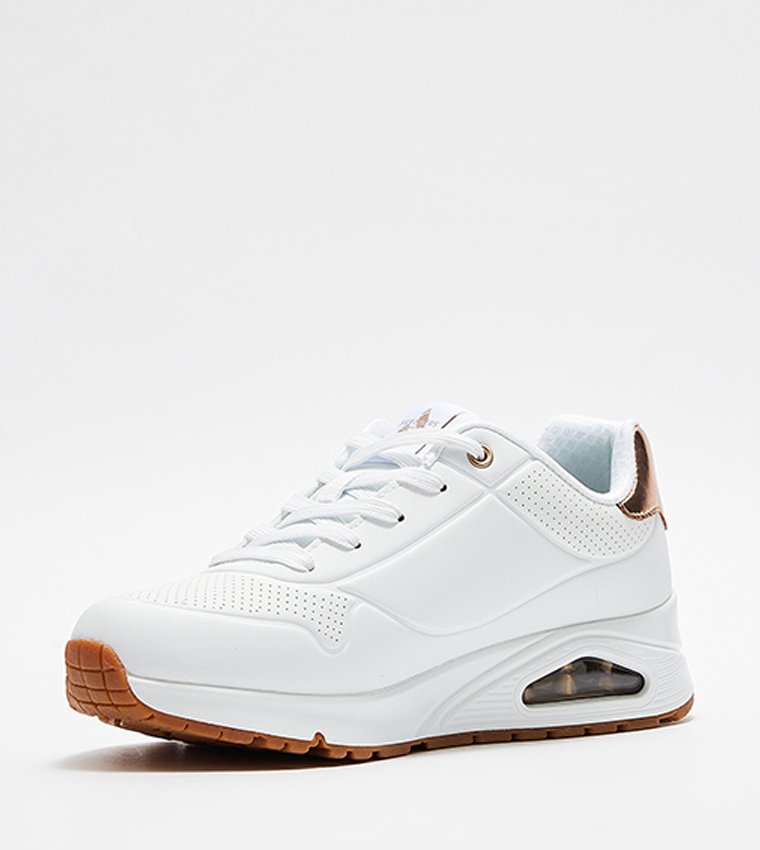 UNO GEN1 Logo Detail Lace-Up Sneakers