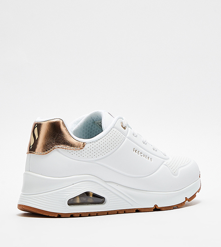 UNO GEN1 Logo Detail Lace-Up Sneakers