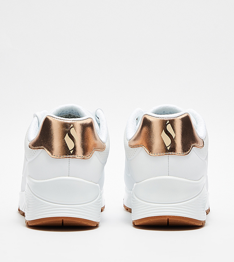 UNO GEN1 Logo Detail Lace-Up Sneakers