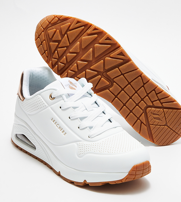 UNO GEN1 Logo Detail Lace-Up Sneakers