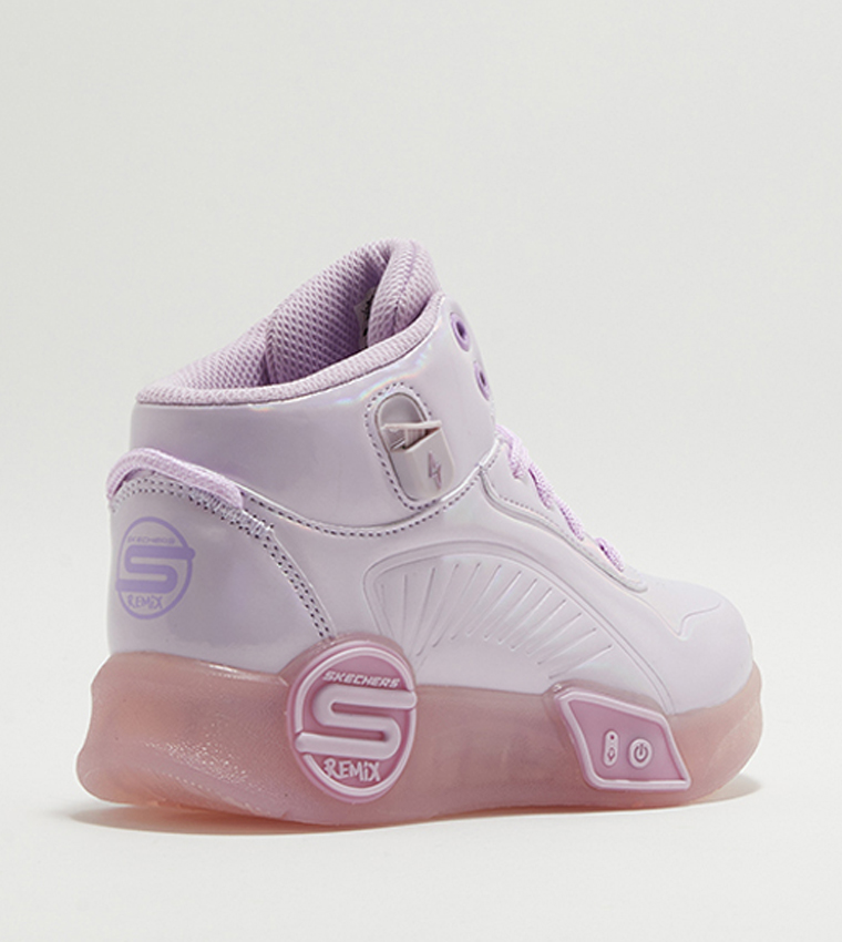S-LIGHTS REMIX High Top Sneakers