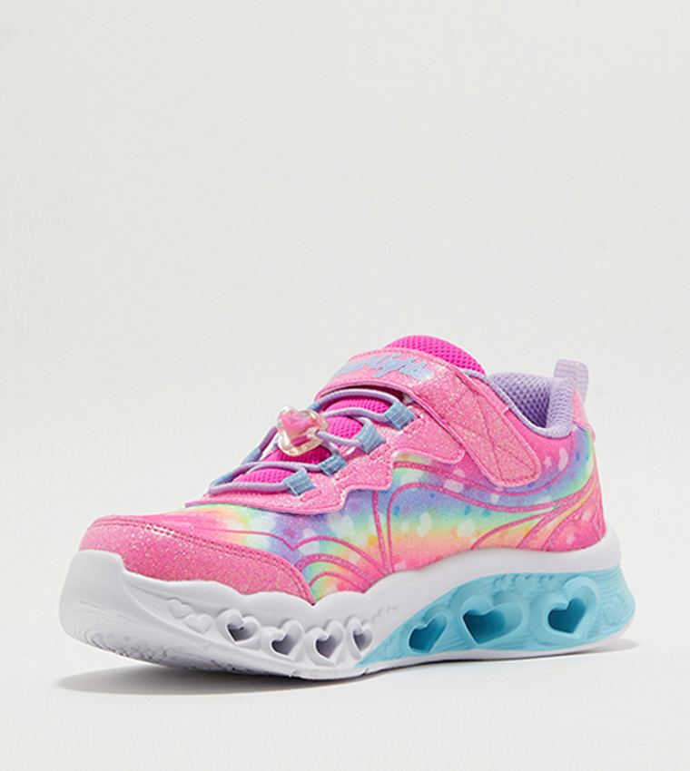 Flutter Heart Lights Sneakers