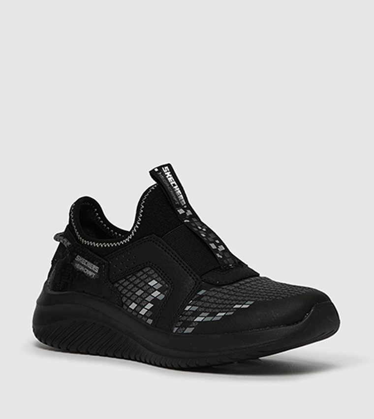 ULTRA FLEX 3.0 Printed Slip-On Sneakers