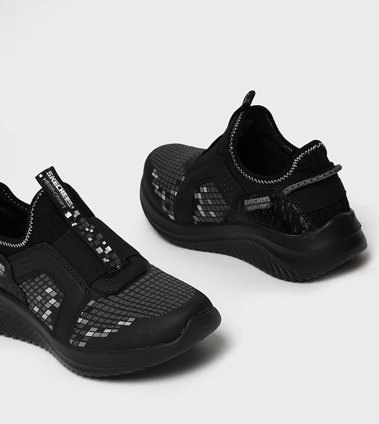 ULTRA FLEX 3.0 Printed Slip-On Sneakers