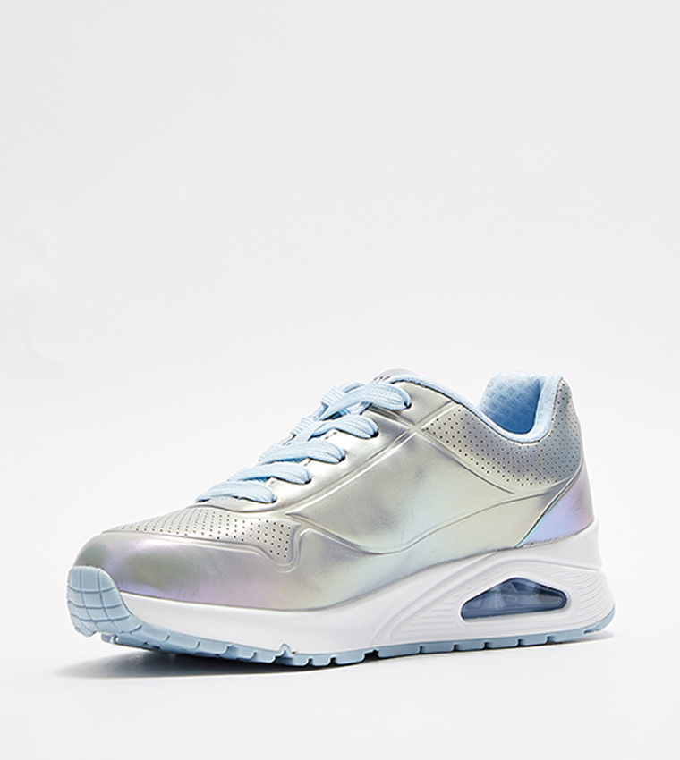 UNO GEN1 Logo Detail Lace-Up Sneakers
