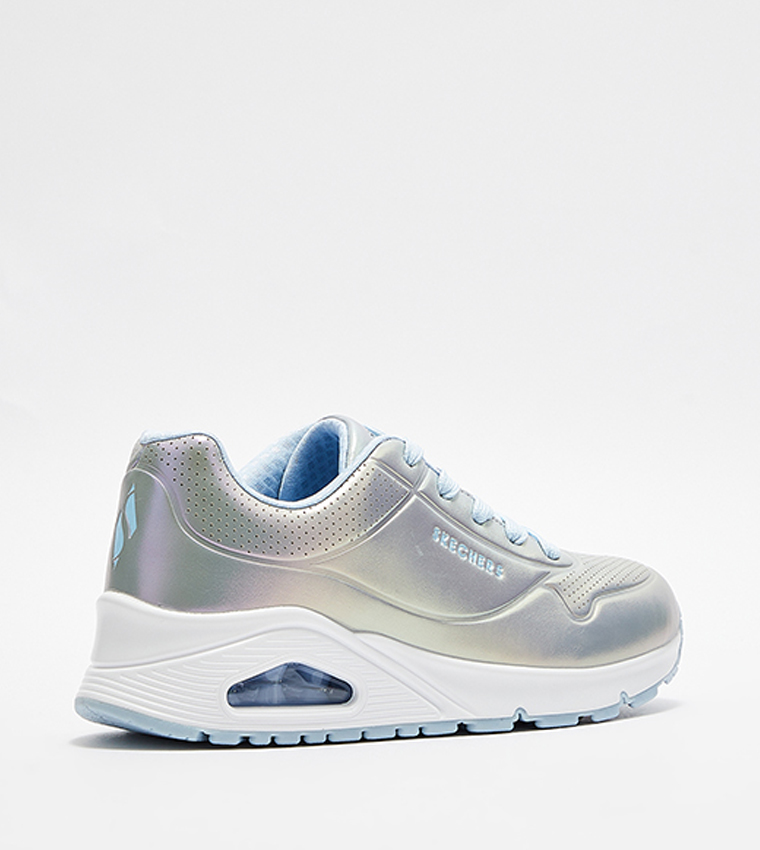 UNO GEN1 Logo Detail Lace-Up Sneakers