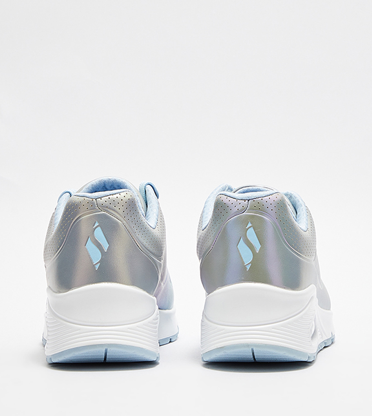 UNO GEN1 Logo Detail Lace-Up Sneakers