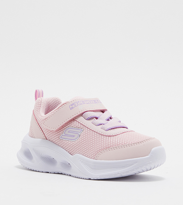 SOLA Glow Velcro Closure Sneakers