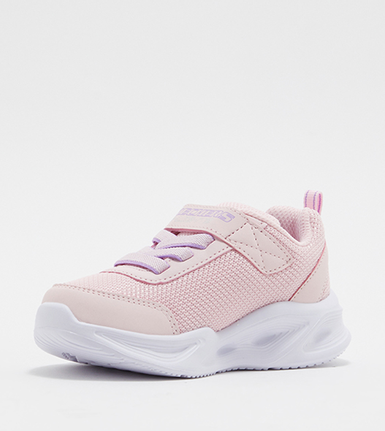 SOLA Glow Velcro Closure Sneakers