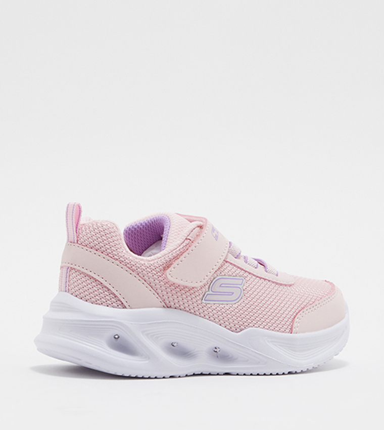 SOLA Glow Velcro Closure Sneakers