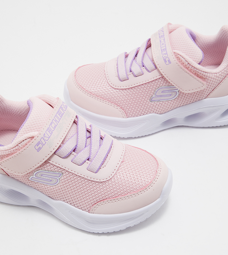 SOLA Glow Velcro Closure Sneakers