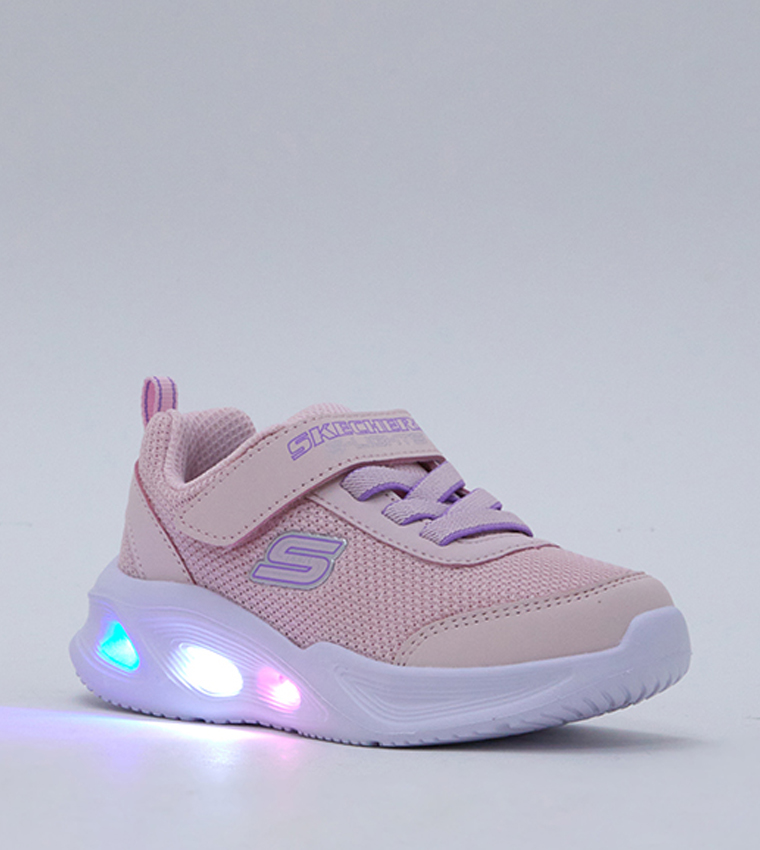 SOLA Glow Velcro Closure Sneakers