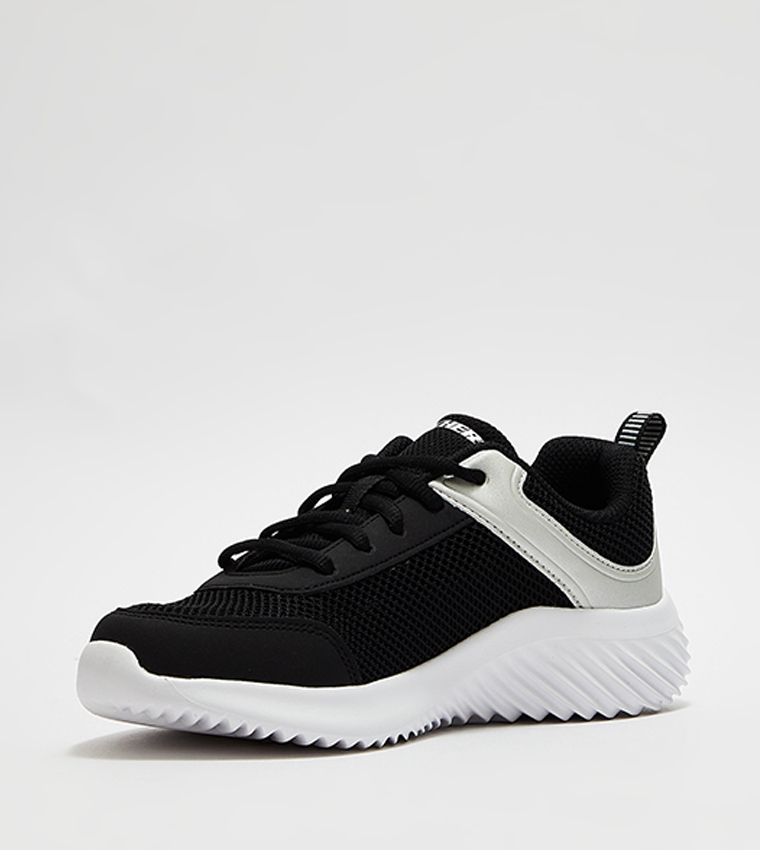 BOUNDER-TECH Lace-Up Sneakers