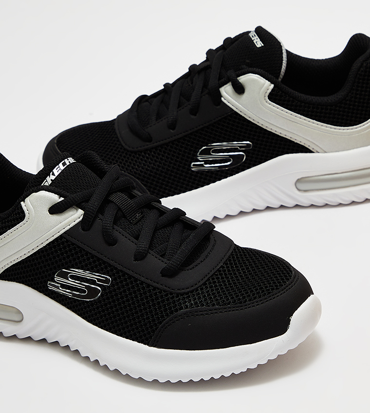 BOUNDER-TECH Lace-Up Sneakers