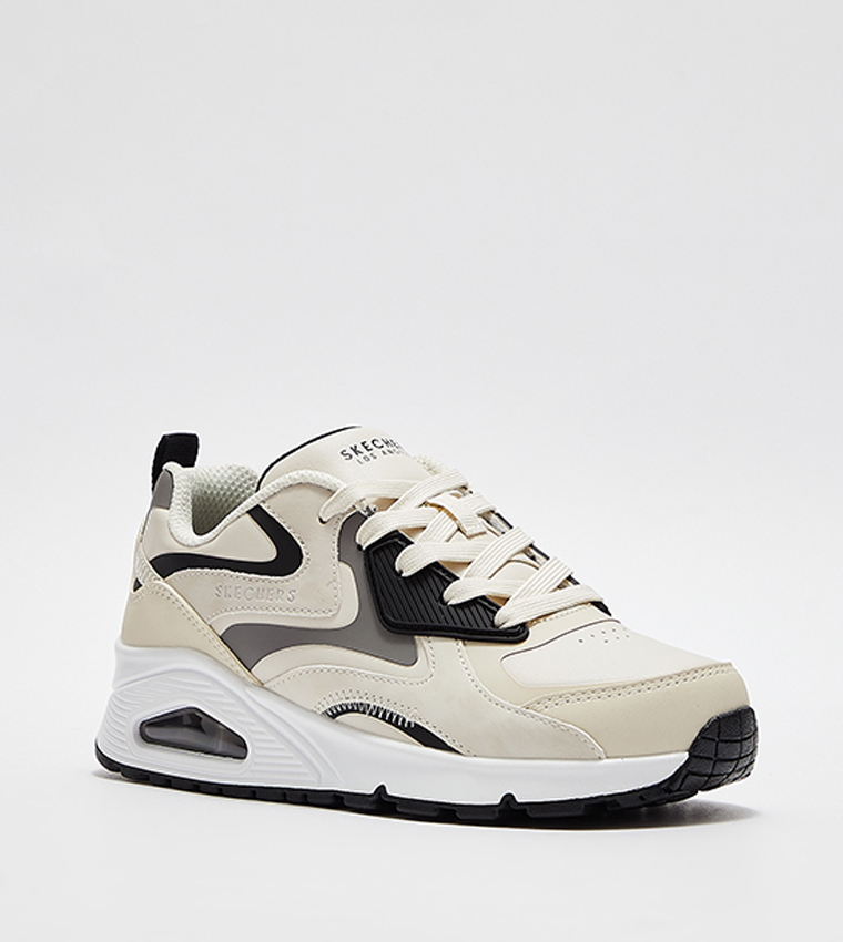 UNO GEN1 Logo Detail Lace-Up Sneakers