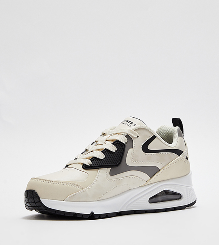 UNO GEN1 Logo Detail Lace-Up Sneakers