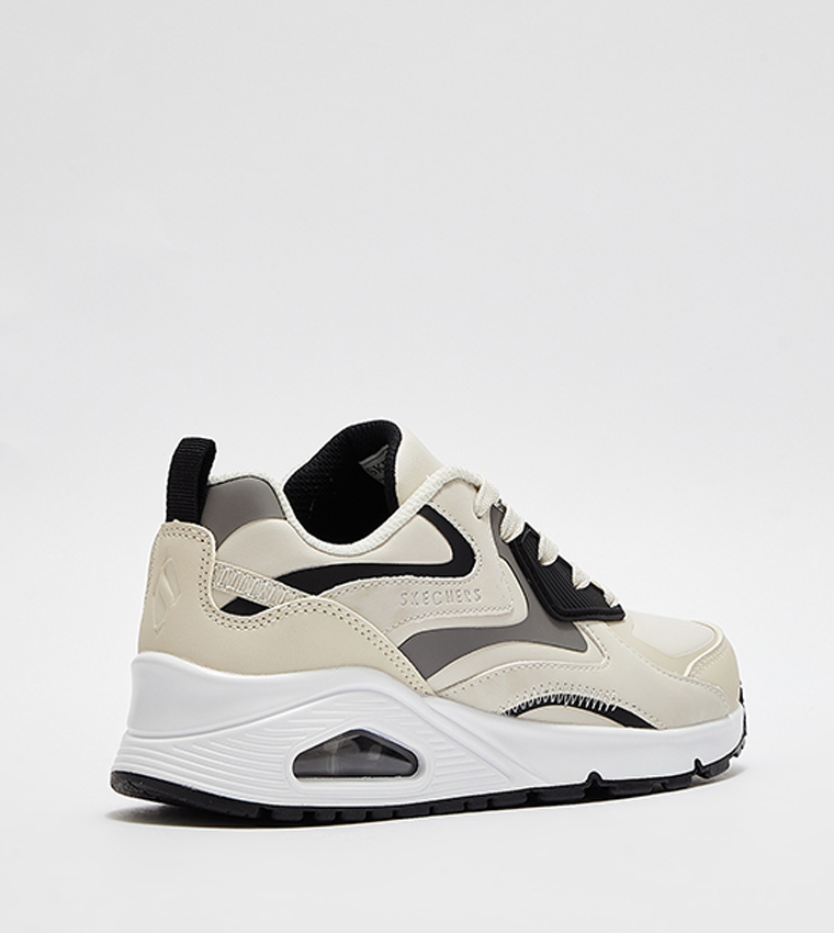 UNO GEN1 Logo Detail Lace-Up Sneakers