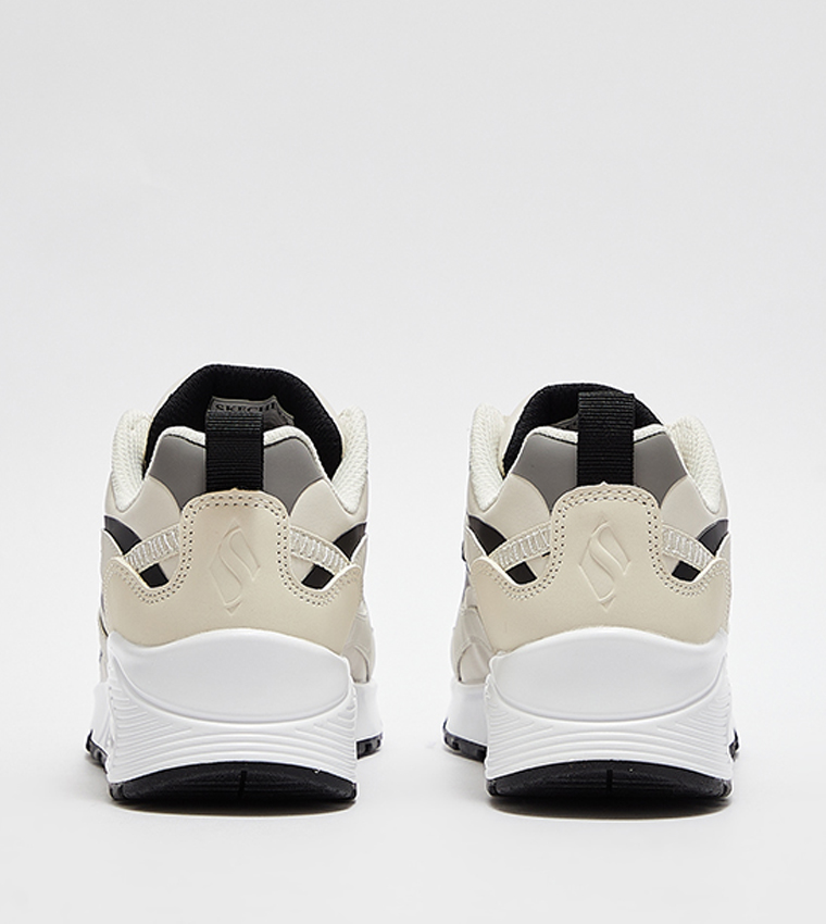 UNO GEN1 Logo Detail Lace-Up Sneakers